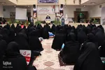 اجتماع طلاب مدارس علمیه خواهران ارومیه در حمایت از مردم فلسطین‎