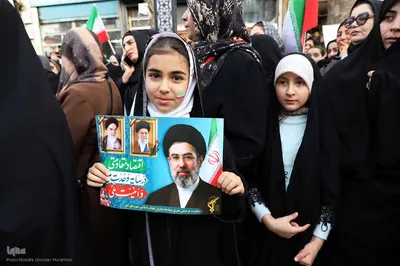 اجتماع و رزمایش بزرگ دو هزار نفری دختران جانفدای ایران در اهر