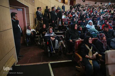 مراسم گرامیداشت روز جهانی معلولان