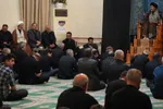 حضور استاندار و نماینده ولی‌ فقیه در آذربایجان‌غربی در عزاداری محرم