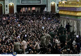 مراسم تشییع پیکر آیت الله هاشمی رفسنجانی