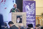 مراسم سالروز ورود امام(ره) در حرم مطهر شاهچراغ(ع)