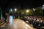 حضور رئیس‌جمهور در حافظیه