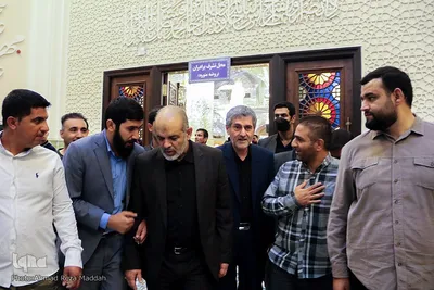 حضور معاون اول رئیس جمهور و وزیر کشور در حرم شاهچراغ