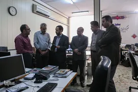 بازدید مدیر شبکه قرآن از ایکنا