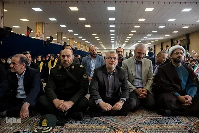 مراسم یادبود شهید حسین فهمیده‎