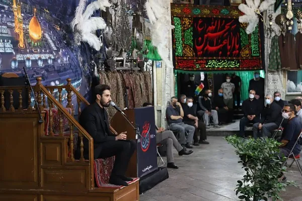 تلاوت قاریان بین‌المللی در تکیه تجریش + صوت و عکس