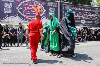 حسینیه ایران؛ عاشورای حسینی در اهر