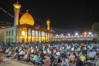 ویژه برنامه‌ جشن میلاد امام رضا (ع) در حرم مطهر شاهچراغ (ع)