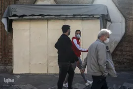 حال و هوای بازار تهران در روزهای کرونایی