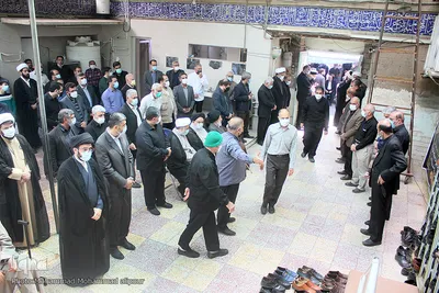 مراسم هفتم حجت‌الاسلام شفیعی در اهواز