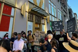 Etats-Unis : protestations contre Google et Amazon pour des livraisons de services à l'apartheid israélien