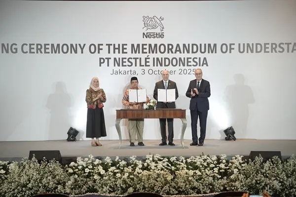 Nestlé Indonesia et le BPJPH coopèrent pour renforcer la certification halal