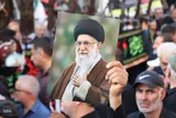 تجمع دسته‌های عزاداری مردم ملایر در بدرقه آقای شهید ایران