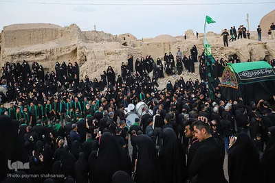حسینیه ایران؛ آیین سنتی «زار خاک» در روستای قورتان