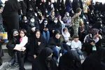اجرای سرود سلام فرمانده به زبان ترکی و فارسی در تبریز