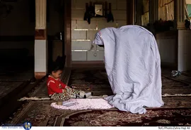 استعداد گمنام قرآنی کشور در روستایی کوچک