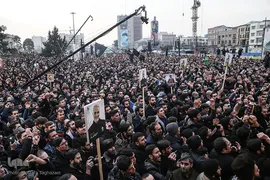 اجتماع عزاداران فاطمی در میدان امام خمینی (ره)