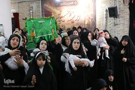 مراسم «شیرخوارگان عاشورایی» در یاسوج