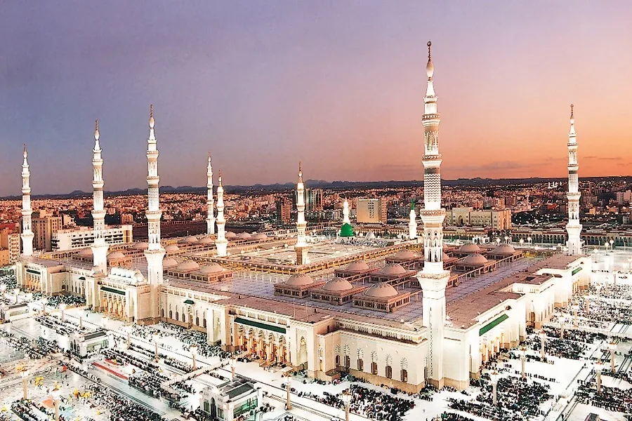 إختيار المدينة المنورة ضمن أفضل 100 وجهة سياحية عالمياً