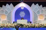روز دوم مسابقات سراسری قرآن به روایت تصویر‎