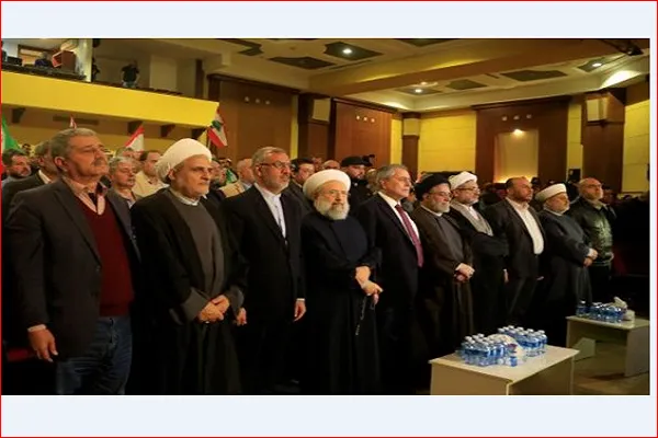 نشست همبستگی با سپاه پاسداران در لبنان