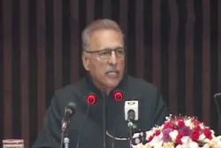 دنیا کو ماننا پڑے گا پاکستان نے دہشت گردی کا بہت بہادری سے مقابلہ کیا، صدر مملکت عارف علوی