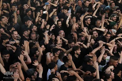 آیین سنتی "یا عباس یا عباس" در شاهرود