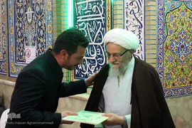 محفل قرآنی ربیع در مسجد امام خمینی(ره)