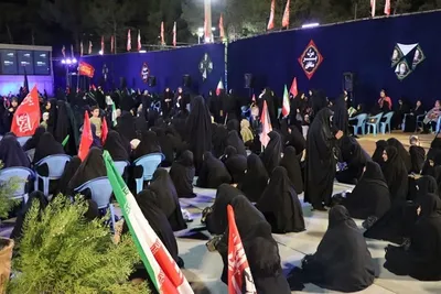 یکصد و پنجاهمین شب اجتماع مردمی "شب‌های اقتدار" و سوگواره مرهم جان ویژه آقای شهید ایران در سمنان

