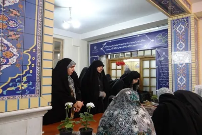 اعتکاف دانشجویی در مسجد دانشگاه تبریز
