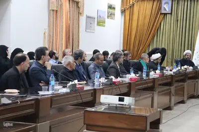 مراسم تودیع و معارفه مدیر اداره تبلیغات اسلامی ملایر‎