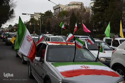 جشن سالروز پیروزی انقلاب اسلامی در اصفهان