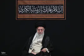 مراسم عزاداری اربعین حسینی در حسینیه امام خمینی