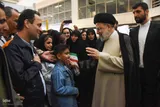 بازدید رئیس جمهور از واحدهای صنعتی احیاء شده در سمنان‎