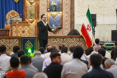 بزرگداشت روز حضرت شاهچراغ(ع)‎ در محفل انس با قرآن «بشری»