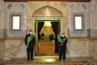 ویژه برنامه میلاد حضرت علی(ع) در حرم شاهچراغ(ع)‎‎