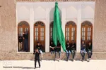 عزاداری تاسوعای حسینی در ⁨حسینیه امام رضا(ع) بیرجند