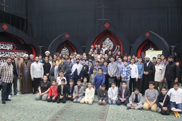 طنین صوت خوش قاریان «اسوه» در محفل کوهک تهران + عکس