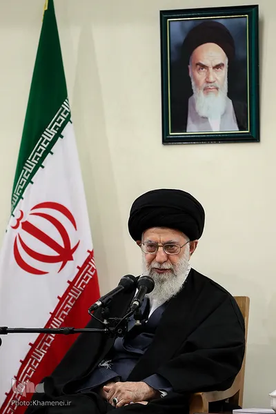 دیدار دست‌اندرکاران کنگره شهدای استان سیستان و بلوچستان با رهبر انقلاب