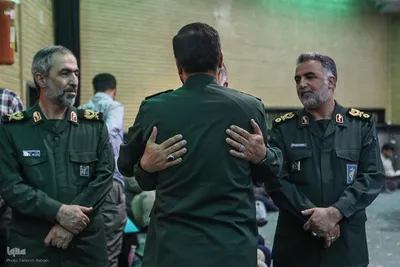 مراسم نخستین سالگرد شهادت سردار عباس نیلفروشان