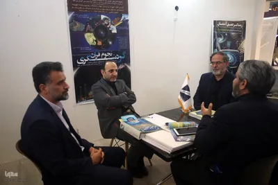 بازدید معاون فرهنگی و اجتماعی وزیر علوم از نمایشگاه قرآن