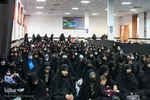 دیدار حجت الاسلام قرائتی با طلاب خراسان جنوبی