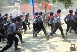 রাখাইনে সংঘর্ষ, ৯ বৌদ্ধ নিহত