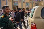 تشییع پیکر بسیجی شهید سید محمد امین مودت