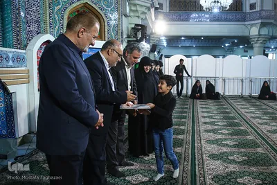 اختتامیه کلاس‌های آموزش قرآن کریم آستان حضرت عبدالعظیم(ع) 