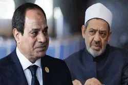 Shugaban masar Ya Hana Sheikhul Azhar Fita Sai Da Izininsa