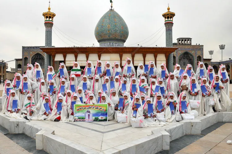 بزرگترین جشن تكلیف دانش‌آموزان جنوب كشور در حرم شاهچراغ(ع) برپا می‌‌شود