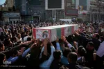 تشییع و خاکسپاری شهید «حسین معماری»