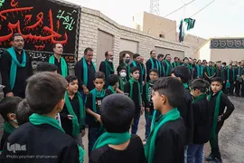 حسینیه ایران؛ آیین سنتی «زار خاک» در روستای قورتان